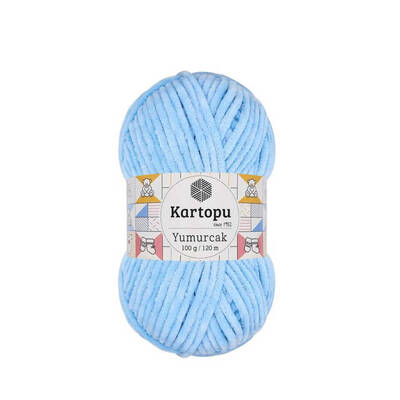 Kartopu Yumurcak Kadife K540 - 1