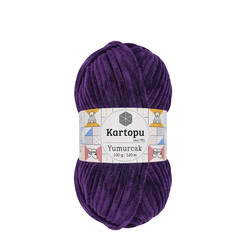 Kartopu Yumurcak Kadife K724 - KARTOPU