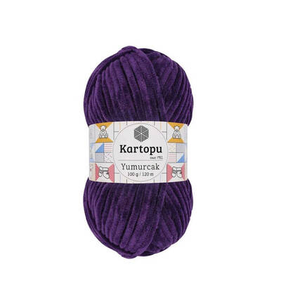 Kartopu Yumurcak Kadife K724 - 1
