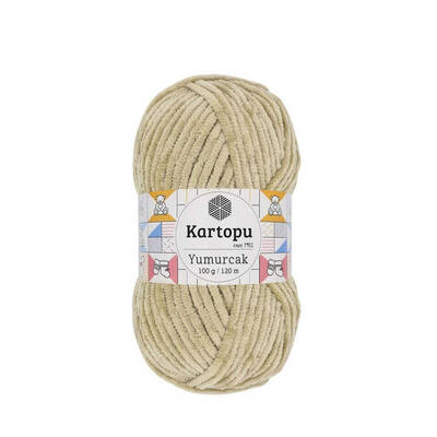 Kartopu Yumurcak Kadife K856 - 1