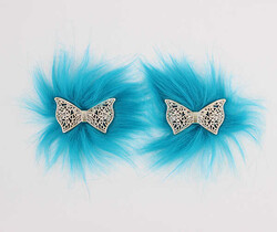 Kelebekli Patik Süsü(Patik Tokası) No:6-Turkuz - PUKKA