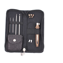 Knitpro Earthy Ahşap Punch Iğne Seti - KNİTPRO