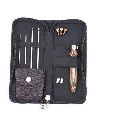 Knitpro Earthy Ahşap Punch Iğne Seti - 1