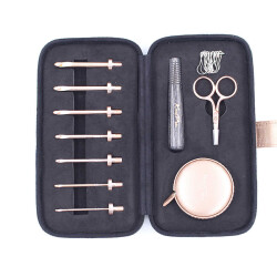 Knitpro Oasis Starter Ucu Değişebilir Ahşap Saplı Tığ Seti - KNİTPRO