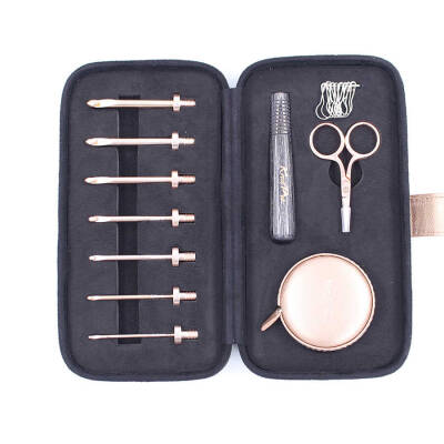 Knitpro Oasis Starter Ucu Değişebilir Ahşap Saplı Tığ Seti - 1