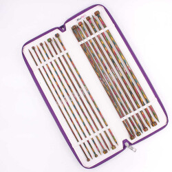 Knitpro Symfonie Ahşap 35cm Örgü Şiş Seti - KNİTPRO