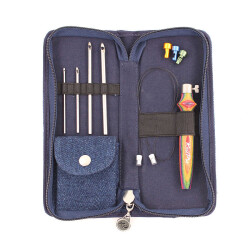 Knitpro Vibrant Ahşap Punch İğne Seti - KNİTPRO