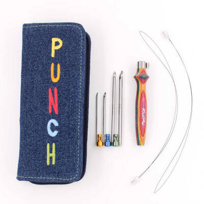 Knitpro Vibrant Ahşap Punch İğne Seti - 2