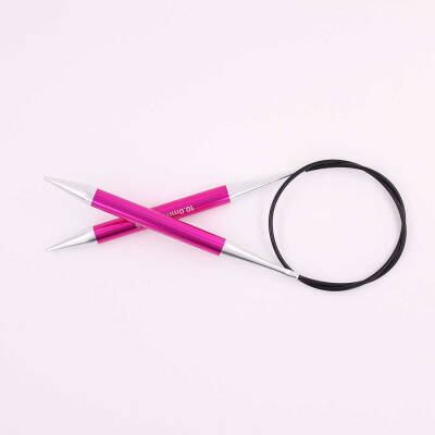 Knitpro Zing 100cm Misinalı Şiş 10mm - 1