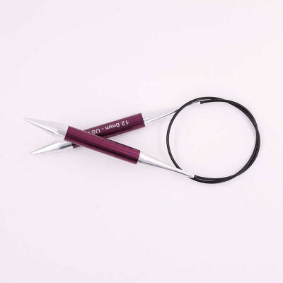 Knitpro Zing 100cm Misinalı Şiş 12mm - 1