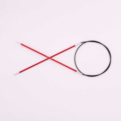 Knitpro Zing 100cm Misinalı Şiş 2,5mm - KNİTPRO