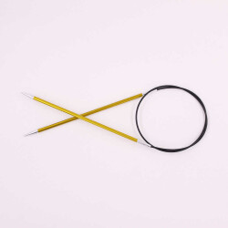 Knitpro Zing 100cm Misinalı Şiş 3,5mm - KNİTPRO