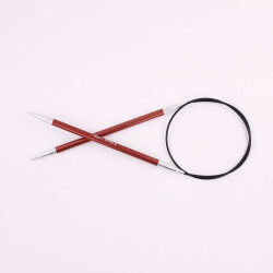 Knitpro Zing 100cm Misinalı Şiş 5,5mm - KNİTPRO