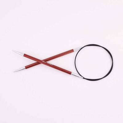 Knitpro Zing 100cm Misinalı Şiş 5,5mm - 1