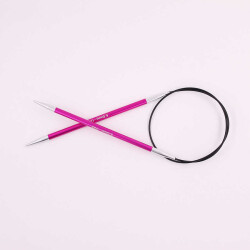 Knitpro Zing 100cm Misinalı Şiş 5mm - KNİTPRO