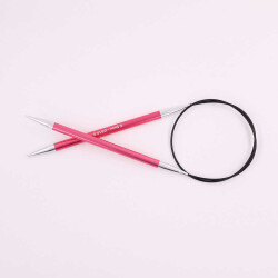 Knitpro Zing 100cm Misinalı Şiş 6,5mm - KNİTPRO