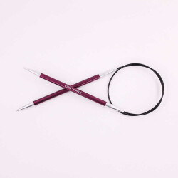 Knitpro Zing 100cm Misinalı Şiş 6mm - KNİTPRO