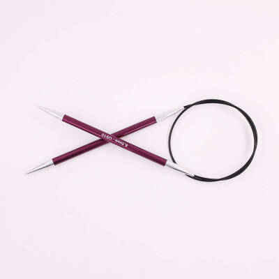 Knitpro Zing 100cm Misinalı Şiş 6mm - 1