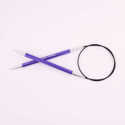 Knitpro Zing 100cm Misinalı Şiş 7mm - KNİTPRO