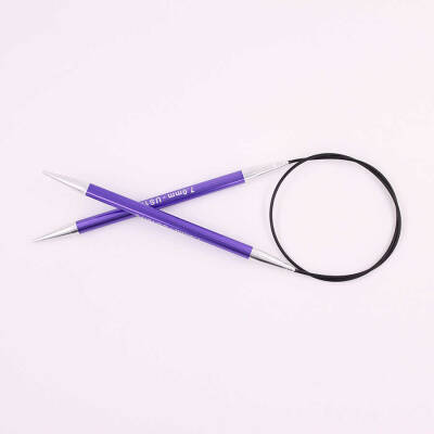 Knitpro Zing 100cm Misinalı Şiş 7mm - 1