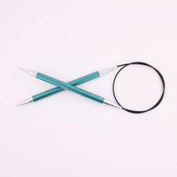 Knitpro Zing 100cm Misinalı Şiş 8mm - KNİTPRO