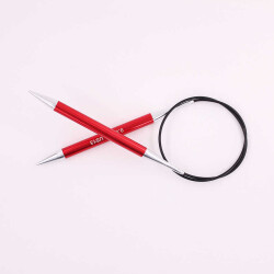 Knitpro Zing 100cm Misinalı Şiş 9mm - KNİTPRO