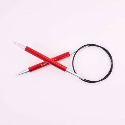 Knitpro Zing 100cm Misinalı Şiş 9mm - 1