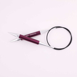 Knitpro Zing 120cm Misinalı Şiş 12mm - KNİTPRO