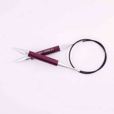 Knitpro Zing 120cm Misinalı Şiş 12mm - 1