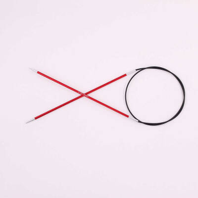 Knitpro Zing 120cm Misinalı Şiş 2,5mm - 1