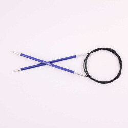 Knitpro Zing 120cm Misinalı Şiş 4,5mm - KNİTPRO