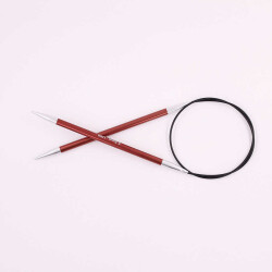 Knitpro Zing 120cm Misinalı Şiş 5,5mm - KNİTPRO