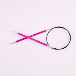 Knitpro Zing 120cm Misinalı Şiş 5mm - KNİTPRO