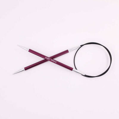 Knitpro Zing 120cm Misinalı Şiş 6mm - 1