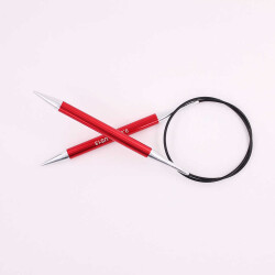 Knitpro Zing 120cm Misinalı Şiş 9mm - KNİTPRO