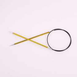 Knitpro Zing 150cm Misinalı Şiş 3,5mm - KNİTPRO