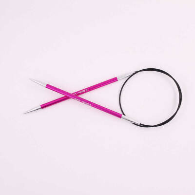 Knitpro Zing 150cm Misinalı Şiş 5mm - 1