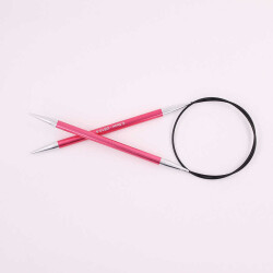 Knitpro Zing 150cm Misinalı Şiş 6,5mm - KNİTPRO