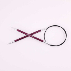 Knitpro Zing 150cm Misinalı Şiş 6mm - KNİTPRO