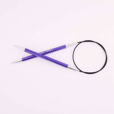 Knitpro Zing 150cm Misinalı Şiş 7mm - 1