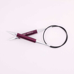 Knitpro Zing 60cm Misinalı Şiş 12mm - KNİTPRO