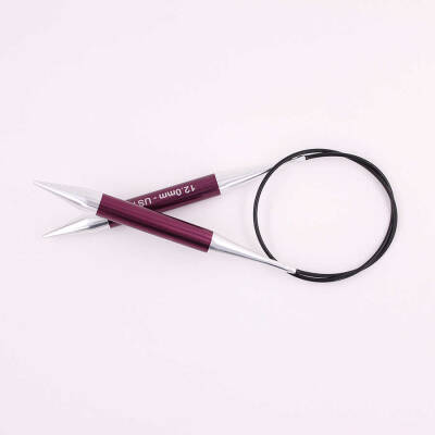 Knitpro Zing 60cm Misinalı Şiş 12mm - 1