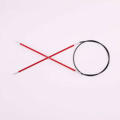 Knitpro Zing 60cm Misinalı Şiş 2,5mm - 1