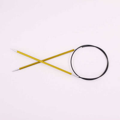 Knitpro Zing 60cm Misinalı Şiş 3,5mm - 1