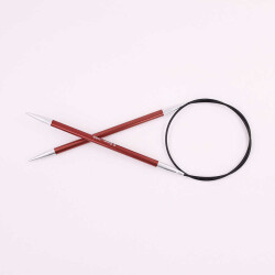 Knitpro Zing 60cm Misinalı Şiş 5,5mm - KNİTPRO