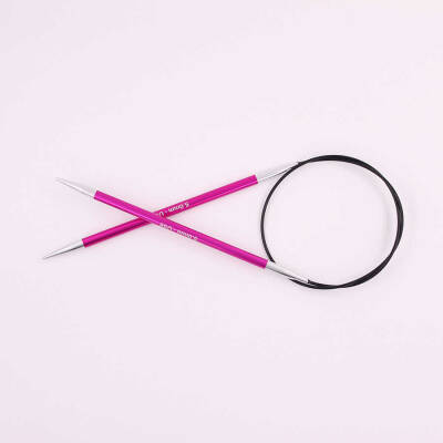 Knitpro Zing 60cm Misinalı Şiş 5mm - 1