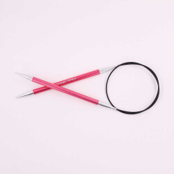 Knitpro Zing 60cm Misinalı Şiş 6,5mm - KNİTPRO