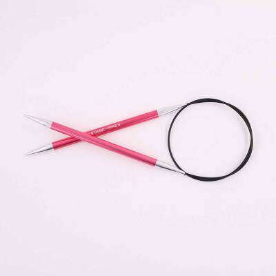 Knitpro Zing 60cm Misinalı Şiş 6,5mm - 1