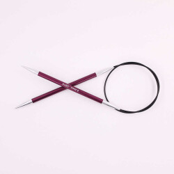 Knitpro Zing 60cm Misinalı Şiş 6mm - KNİTPRO