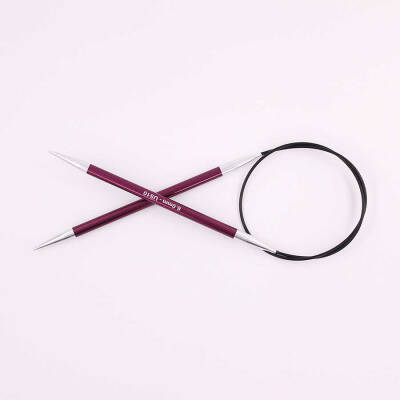 Knitpro Zing 60cm Misinalı Şiş 6mm - 1